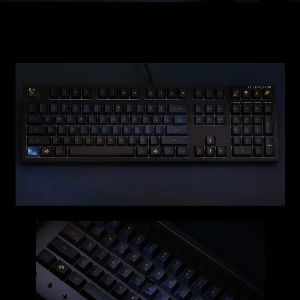 Infinity keyboard caps by Traitors
